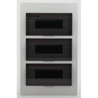Бокс ЩРВ-П-36 мод. встраив. пластик IP41 SIMPLE NO-box_simple-plastic_36_flush ЭРА Б0041517 ТехноИмпульс