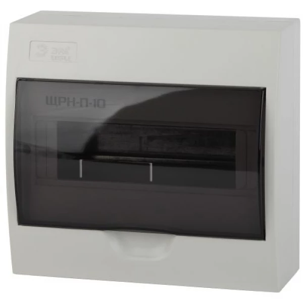Бокс навесной ЩРН-П-10 10мод. IP41 пластик SIMPLE NO-box_simple-plastic_10_surface BOXS10 Эра Б0041524 ТехноИмпульс