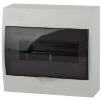 Бокс навесной ЩРН-П-10 10мод. IP41 пластик SIMPLE NO-box_simple-plastic_10_surface BOXS10 Эра Б0041524 ТехноИмпульс