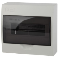 Бокс навесной ЩРН-П-10 10мод. IP41 пластик SIMPLE NO-box_simple-plastic_10_surface BOXS10 Эра Б0041524 ТехноИмпульс