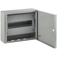 Корпус металлический ЩРН-12 250х300х120 IP31 NO_SIMPLE_STM_SHRN-12_IP31 ЭРА Б0041673 ТехноИмпульс