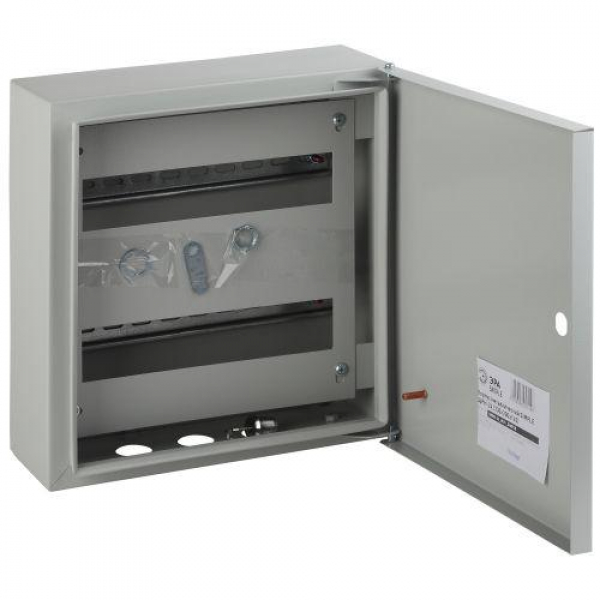 Корпус металлический ЩРН-24 330х300х120 IP31 NO_SIMPLE_STM_SHRN-24_IP31 ЭРА Б0041675 ТехноИмпульс