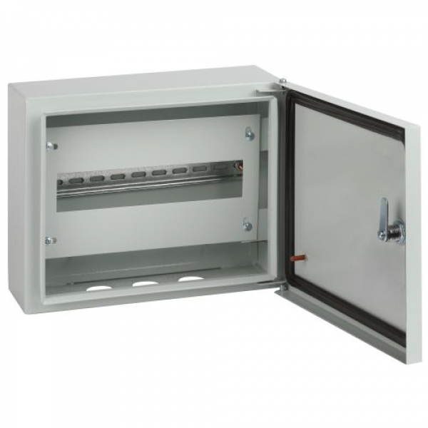 Корпус металлический ЩРНг-12 250х300х120 IP54 SIMPLE ЭРА Б0041689 ТехноИмпульс
