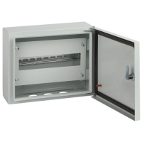 Корпус металлический ЩРНг-12 250х300х120 IP54 SIMPLE ЭРА Б0041689 ТехноИмпульс