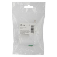 Переходник E27-S вилка-E27 с выкл. бел. ЭРА Б0027981 ТехноИмпульс