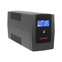 Источник бесперебойного питания ИБП Info LCD 800В.А IEC C13 (3) USB + RJ45 DKC INFOLCD800I ТехноИмпульс