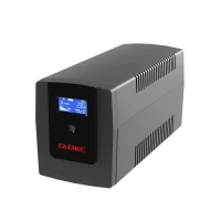 Источник бесперебойного питания ИБП Info LCD 1200В.А IEC C13 (4) USB + RJ45 DKC INFOLCD1200I ТехноИмпульс