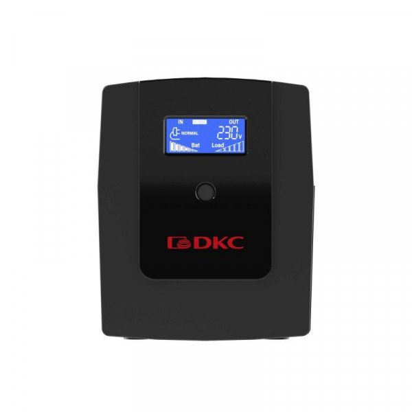 Источник бесперебойного питания ИБП Info LCD 1500В.А Schuko (3) USB + RJ45 DKC INFOLCD1500S ТехноИмпульс