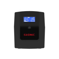 Источник бесперебойного питания ИБП Info LCD 1500В.А Schuko (3) USB + RJ45 DKC INFOLCD1500S ТехноИмпульс