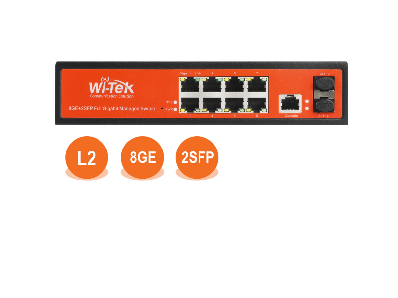 Wi-Tek WI-MS310GF ТехноИмпульс