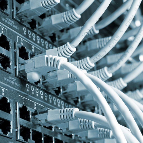 Кабель витая пара F/UTP кат.5e 4х2х24AWG solid PE OUTDOOR трос черн. (м) Rexant 01-0144 ТехноИмпульс