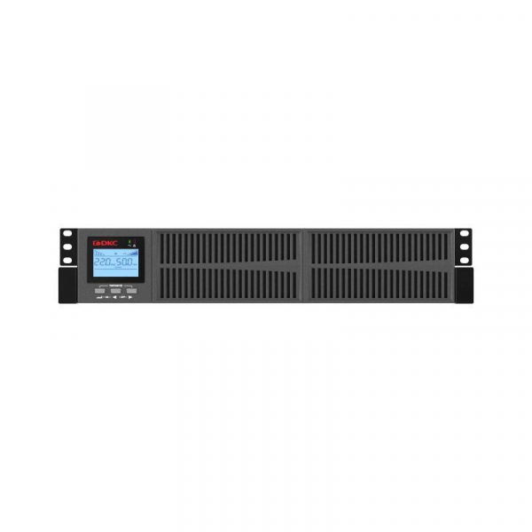 ИБП Онлайн для Small Rackmount 1000 ВА/900Вт 1/1 6xIEC C13 EPO USB RS-232 Rack 2U 2х9А.ч DKC SMALLR1A5I ТехноИмпульс