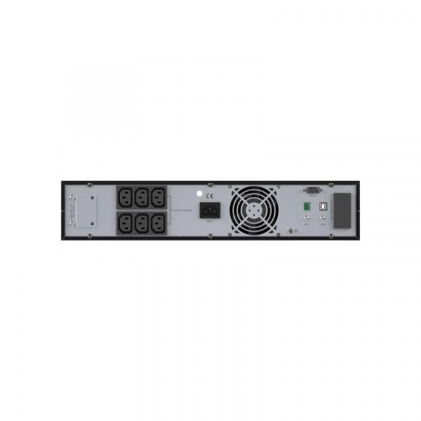 ИБП Онлайн для Small Rackmount 1000 ВА/900Вт 1/1 6xIEC C13 EPO USB RS-232 Rack 2U 2х9А.ч DKC SMALLR1A5I ТехноИмпульс