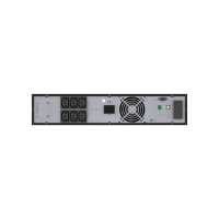 ИБП Онлайн для Small Rackmount 1000 ВА/900Вт 1/1 6xIEC C13 EPO USB RS-232 Rack 2U 2х9А.ч DKC SMALLR1A5I ТехноИмпульс