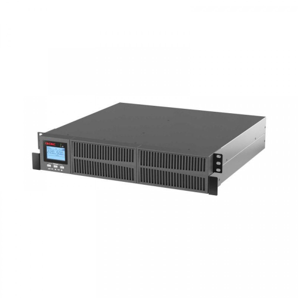 Источник бесперебойного питания Онлайн для Small Rackmount 2000 ВА/1800Вт 1/1 8xIEC C13 EPO USB RS-232 Rack 2U 4х9А.ч DKC SMALLR2A5I ТехноИмпульс