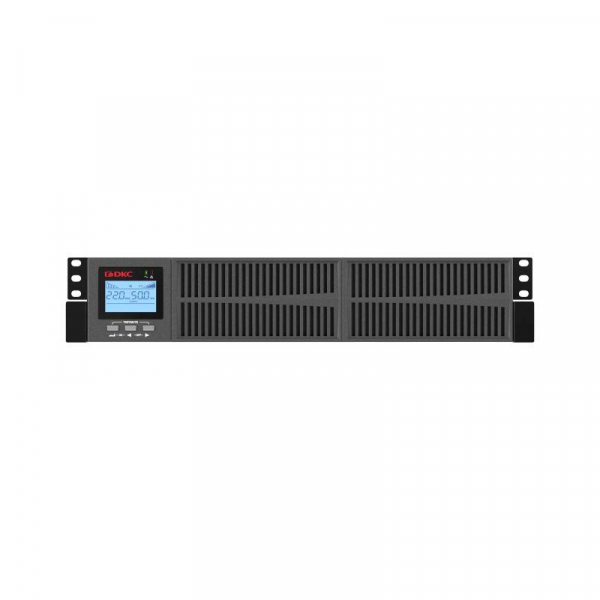 ИБП Онлайн для Small Rackmount 2000 ВА/1800Вт 1/1 8xIEC C13 EPO USB RS-232 Rack 2U 4х9А.ч DKC SMALLR2A5I ТехноИмпульс