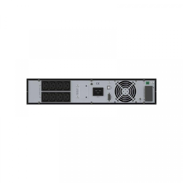 ИБП Онлайн для Small Rackmount 2000 ВА/1800Вт 1/1 8xIEC C13 EPO USB RS-232 Rack 2U 4х9А.ч DKC SMALLR2A5I ТехноИмпульс