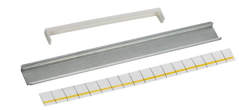 Бокс ЩРВ-П-18 мод. встраив. пластик IP41 GENERICA MKP12-V-18-41-G ТехноИмпульс