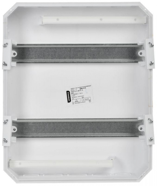 Бокс ЩРВ-П-24 мод. встраив. пластик IP41 GENERICA MKP12-V-24-41-G ТехноИмпульс