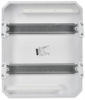 Бокс ЩРВ-П-24 мод. встраив. пластик IP41 GENERICA MKP12-V-24-41-G ТехноИмпульс