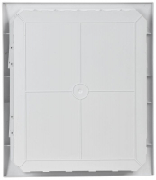 Бокс ЩРВ-П-24 мод. встраив. пластик IP41 GENERICA MKP12-V-24-41-G ТехноИмпульс