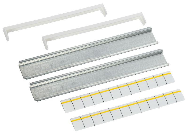 Бокс ЩРВ-П-24 мод. встраив. пластик IP41 GENERICA MKP12-V-24-41-G ТехноИмпульс