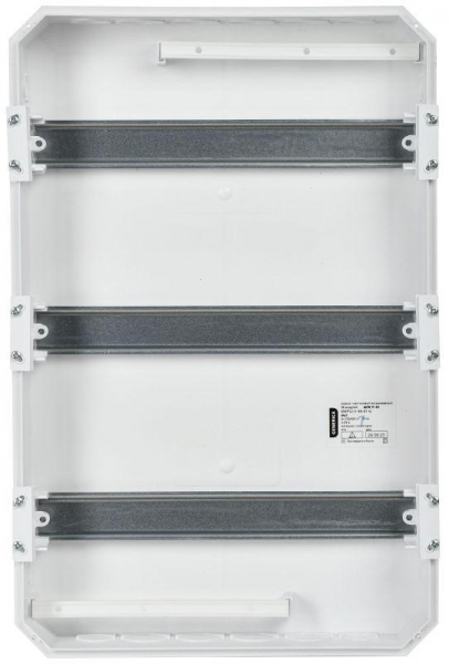 Бокс ЩРВ-П-36 мод. встраив. пластик IP41 GENERICA MKP12-V-36-41-G ТехноИмпульс