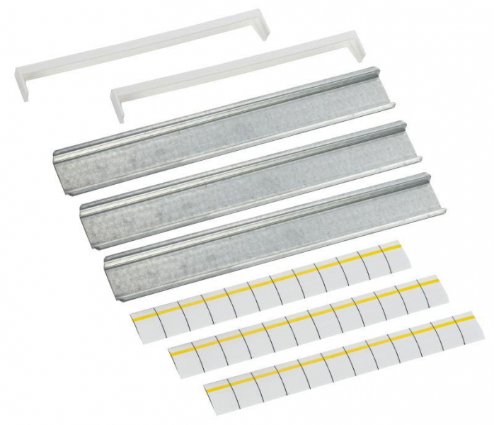 Бокс ЩРВ-П-36 мод. встраив. пластик IP41 GENERICA MKP12-V-36-41-G ТехноИмпульс