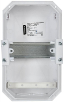 Бокс ЩРВ-П-4 мод. встраив. пластик IP41 GENERICA MKP12-V-04-41-G ТехноИмпульс