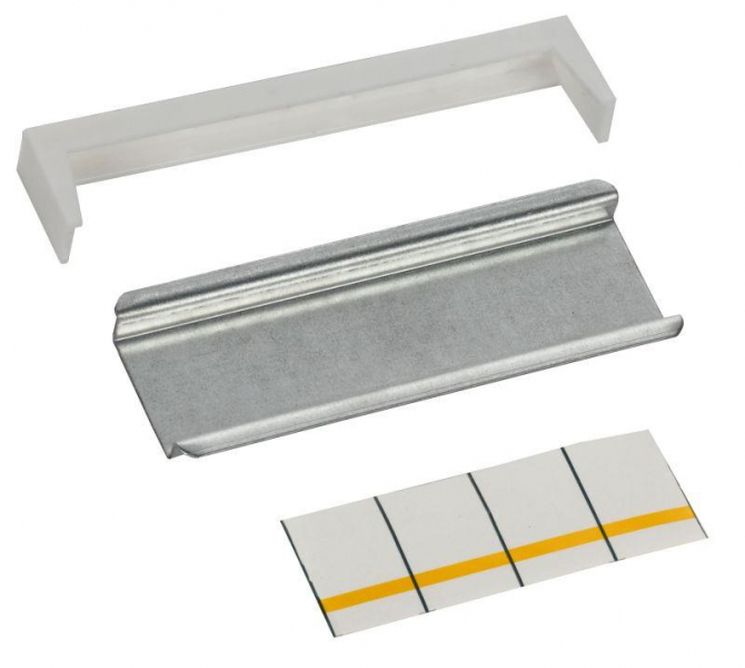 Бокс ЩРВ-П-4 мод. встраив. пластик IP41 GENERICA MKP12-V-04-41-G ТехноИмпульс