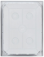 Бокс ЩРВ-П-6 мод. встраив. пластик IP41 GENERICA MKP12-V-06-41-G ТехноИмпульс