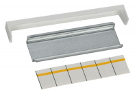 Бокс ЩРВ-П-6 мод. встраив. пластик IP41 GENERICA MKP12-V-06-41-G ТехноИмпульс