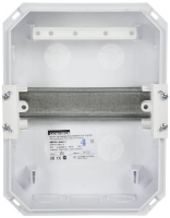 Бокс ЩРВ-П-6 мод. встраив. пластик IP41 GENERICA MKP12-V-06-41-G ТехноИмпульс