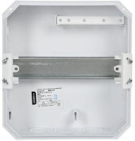 Бокс ЩРВ-П-8 мод. встраив. пластик IP41 GENERICA MKP12-V-08-41-G ТехноИмпульс
