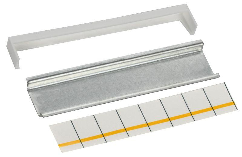 Бокс ЩРВ-П-8 мод. встраив. пластик IP41 GENERICA MKP12-V-08-41-G ТехноИмпульс