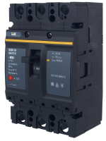 Выключатель автоматический 3п 250А 35кА ВА88-35 MASTER IEK SVA30-3-0250-02 ТехноИмпульс