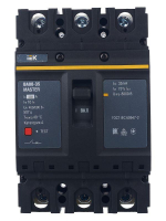 Выключатель автоматический 3п 250А 35кА ВА88-35 MASTER IEK SVA30-3-0250-02 ТехноИмпульс