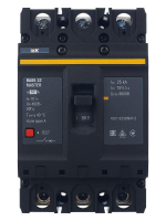 Выключатель автоматический 3п 63А 25кА ВА88-32 MASTER IEK SVA10-3-0063-02 ТехноИмпульс