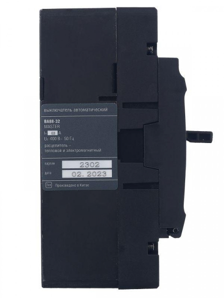 Выключатель автоматический 3п 63А 25кА ВА88-32 MASTER IEK SVA10-3-0063-02 ТехноИмпульс