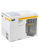 Выключатель автоматический 3п 63А 25кА ВА88-32 MASTER IEK SVA10-3-0063-02 ТехноИмпульс