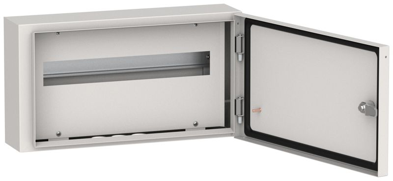 Корпус ЩРн-18 TITAN 3 240х440х120мм IP54 метал. IEK MKM11-N-18-54-Z ТехноИмпульс