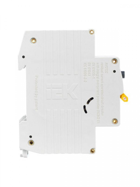 Выключатель автоматический дифференциального тока 2п (1P+N) C 20А 30мА тип A 6кА АВДТ-32 KARAT IEK MAD22-5-020-C-30 ТехноИмпульс