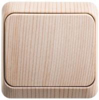 Выключатель 1-кл. ОП Этюд Дача 10А IP20 сосна SE BA10-001D ТехноИмпульс