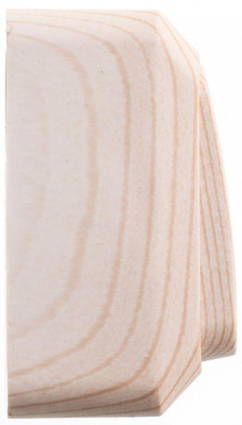 Выключатель 1-кл. ОП Этюд Дача 10А IP20 с подсветкой сосна SE BA10-005D ТехноИмпульс