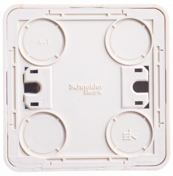 Выключатель 1-кл. ОП Этюд Дача 10А IP20 с подсветкой сосна SE BA10-005D ТехноИмпульс