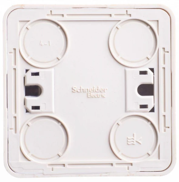 Выключатель 1-кл. ОП Этюд Дача 10А IP20 с подсветкой сосна SE BA10-005D ТехноИмпульс