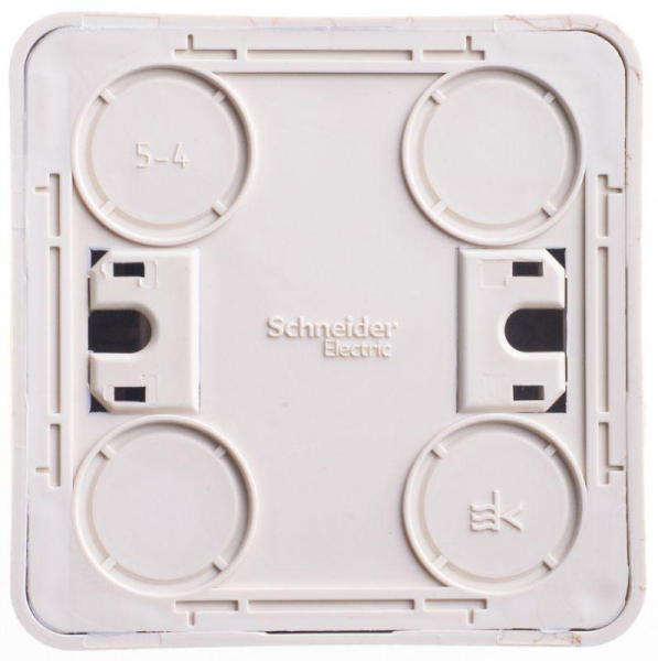 Выключатель 2-кл. ОП Этюд Дача 10А IP20 с подсветкой сосна SE BA10-006D ТехноИмпульс