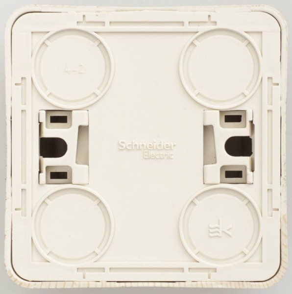 Розетка 1-м ОП Этюд Дача 16А IP20 250В без заземл. без защ. шторок сосна SE PA16-001D ТехноИмпульс