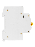 Выключатель автоматический модульный 1п C 10А 4.5кА ВА47-29 KARAT IEK MVA20-1-010-C ТехноИмпульс