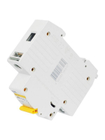 Выключатель автоматический модульный 1п C 10А 4.5кА ВА47-29 KARAT IEK MVA20-1-010-C ТехноИмпульс